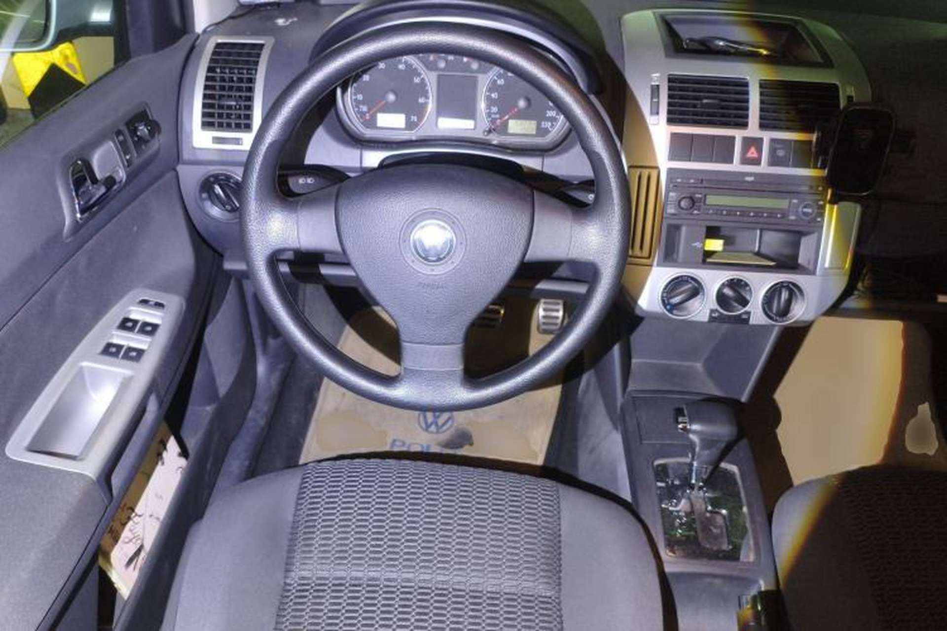 Used Volkswagen Polo 2009 Jingqing 1.6L Automatic Fashion Edition Steering Wheel