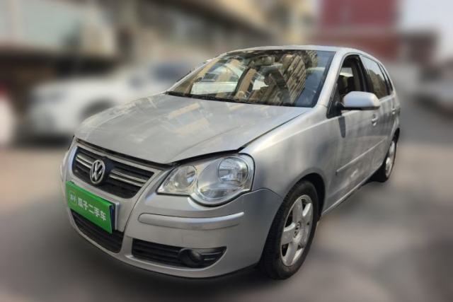 Used Volkswagen Polo 2009 Jingqing 1.6L Automatic Fashion Edition