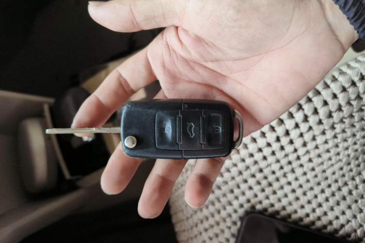 Used Volkswagen Polo 2009 Jingqu 1.4L Automatic Elegant Edition Vehicle Key