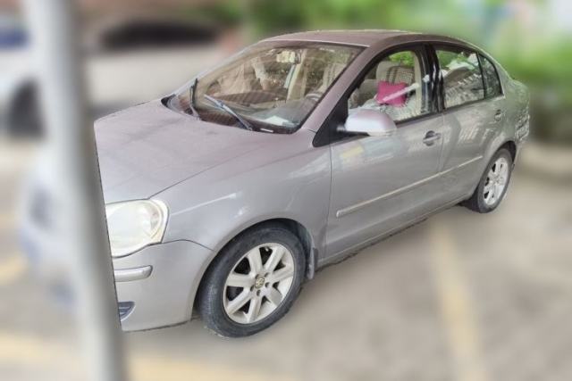 Used Volkswagen Polo 2009 Jingqu 1.4L Automatic Elegant Edition