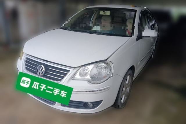 Used Volkswagen Polo 2009 Jingqu 1.4L Automatic Elegant Edition