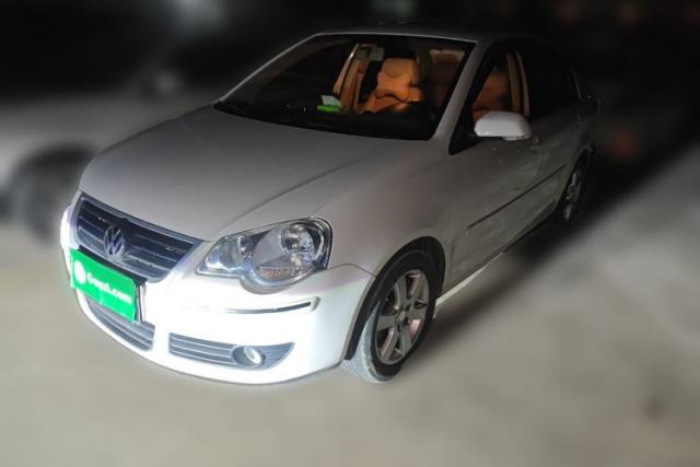 Used Volkswagen Polo 2009 Jingqu 1.4L Automatic Elegant Edition