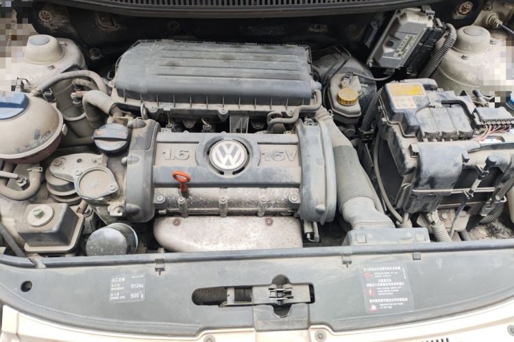 Used Volkswagen Polo 2009 Sporty 1.6L Automatic Model Engine Bay