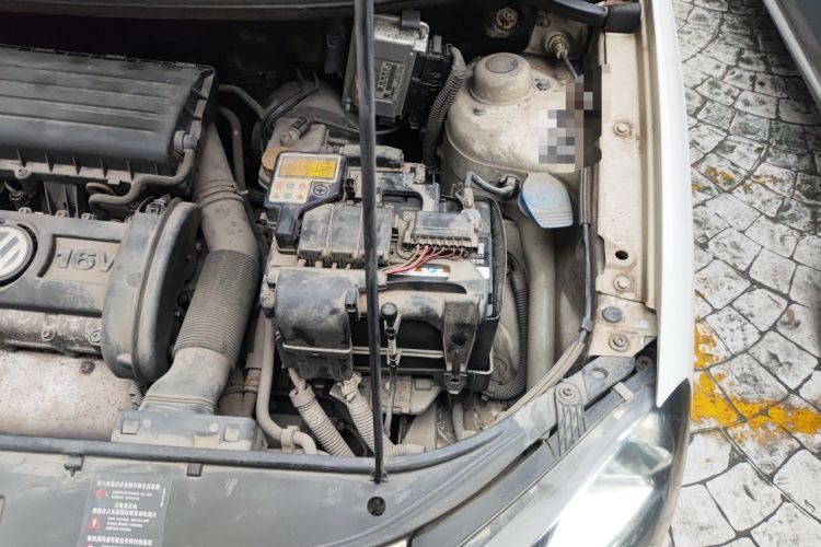 Used Volkswagen Polo 2009 Sporty 1.6L Automatic Model Engine Bay Left