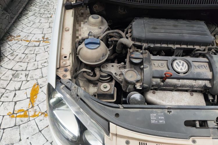 Used Volkswagen Polo 2009 Sporty 1.6L Automatic Model Engine Bay Right