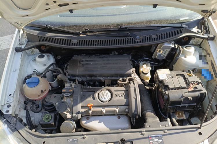 Used Volkswagen Polo 2009 Jingqu 1.4L Manual Elegant Edition Engine Bay