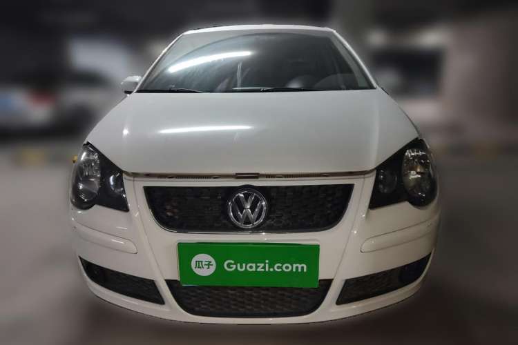 Used Volkswagen Polo 2009 Sporty 1.6L Automatic Model Front