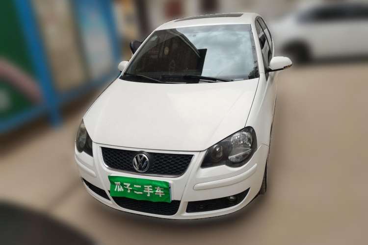 Used Volkswagen Polo 2009 Sporty 1.6L Automatic Model Front