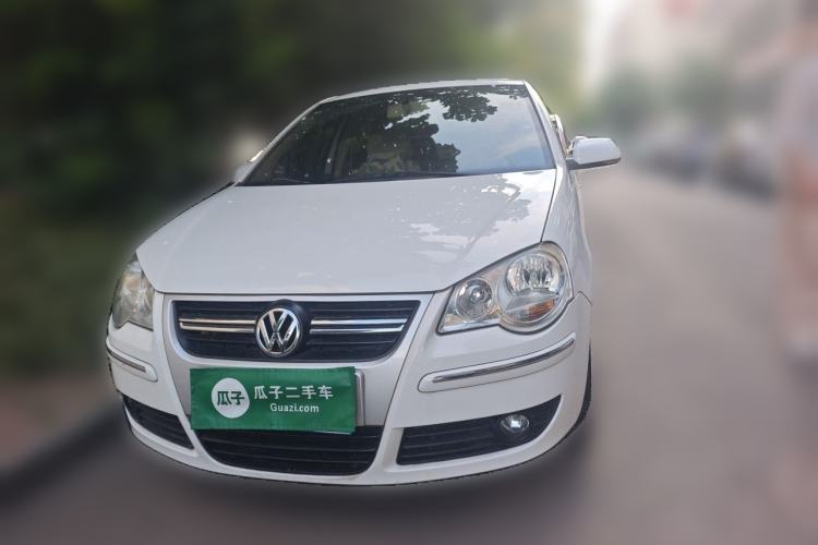 Used Volkswagen Polo 2009 Jingqu 1.4L Automatic Elegant Edition Front