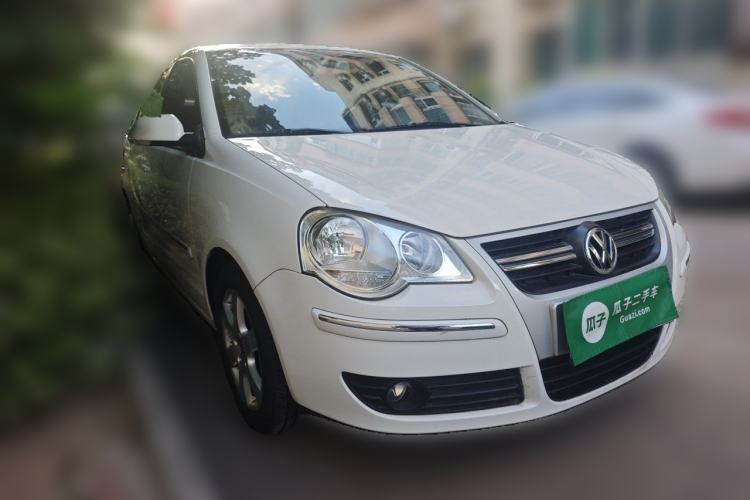Used Volkswagen Polo 2009 Jingqu 1.4L Automatic Elegant Edition Front Right 45 Deg