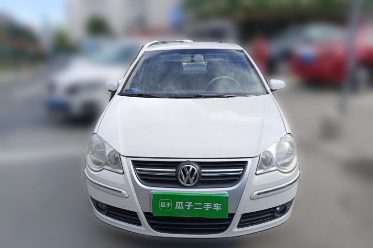 Used Volkswagen Polo 2009 Jingqu 1.4L Manual Elegant Edition Front