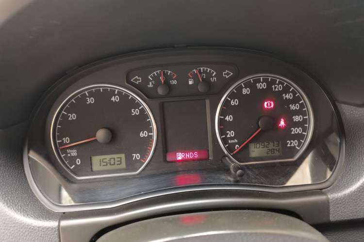 Used Volkswagen Polo 2009 Sporty 1.6L Automatic Model Instrument Cluster