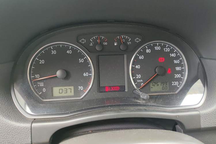 Used Volkswagen Polo 2009 Sporty 1.6L Automatic Model Instrument Cluster