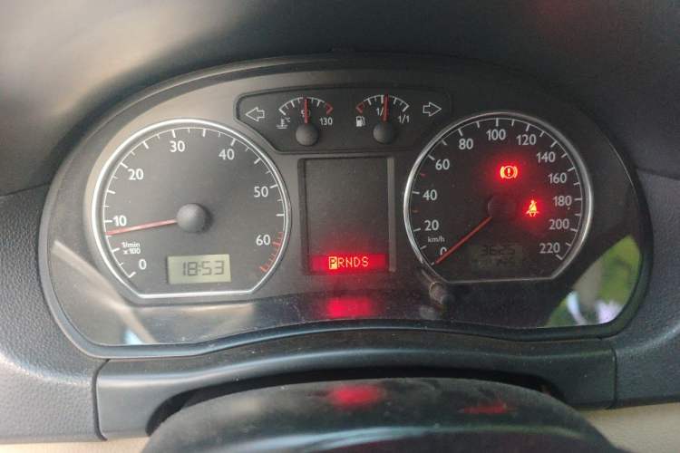 Used Volkswagen Polo 2009 Jingqu 1.4L Automatic Elegant Edition Instrument Cluster