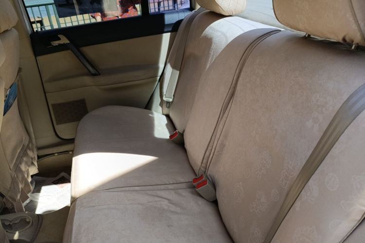 Used Volkswagen Polo 2009 Jingqu 1.4L Manual Elegant Edition Left Rear Seat