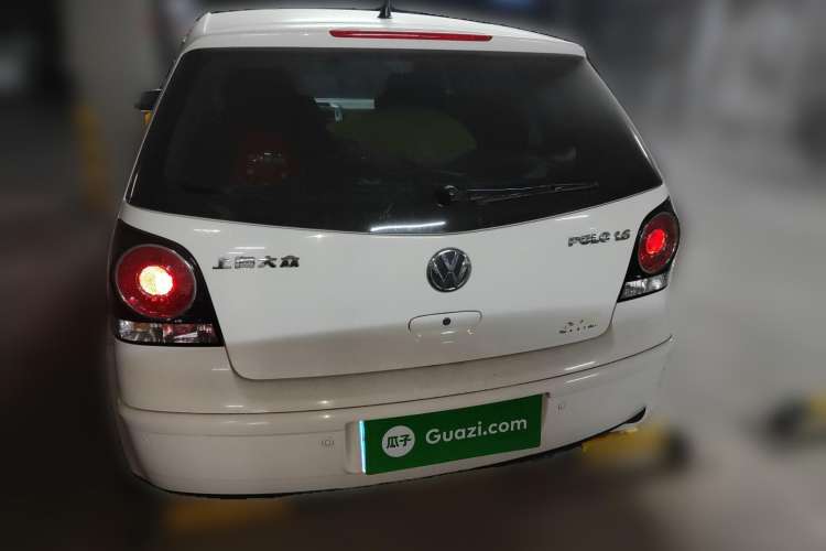 Used Volkswagen Polo 2009 Sporty 1.6L Automatic Model Rear