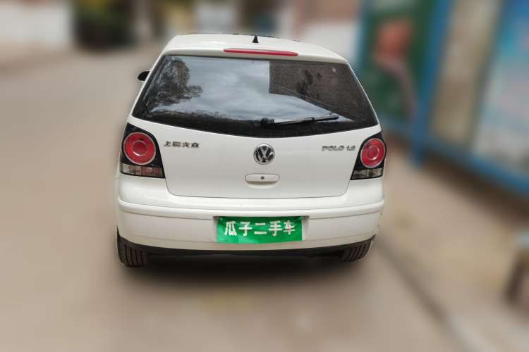 Used Volkswagen Polo 2009 Sporty 1.6L Automatic Model Rear