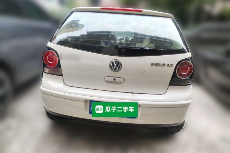 Used Volkswagen Polo 2009 Sporty 1.6L Automatic Model Rear