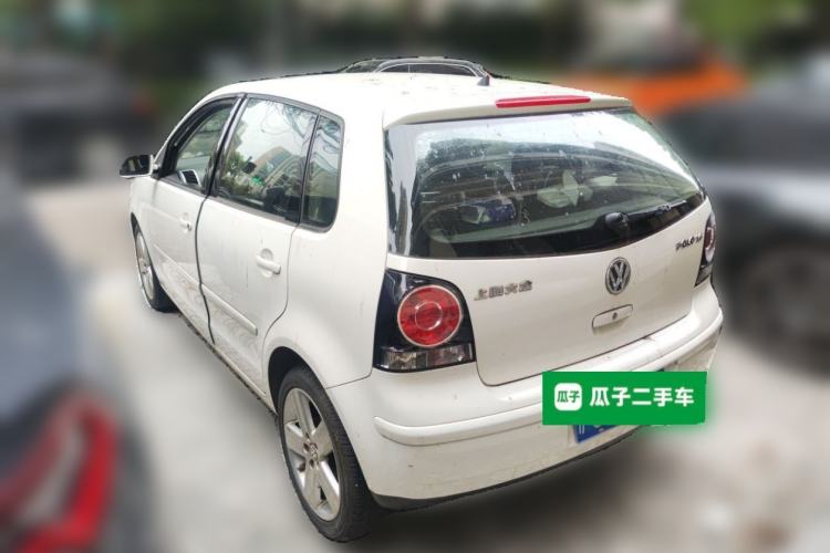 Used Volkswagen Polo 2009 Sporty 1.6L Automatic Model Rear Left 45 Deg