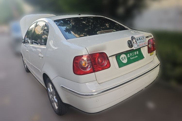 Used Volkswagen Polo 2009 Jingqu 1.4L Automatic Elegant Edition Rear Left 45 Deg