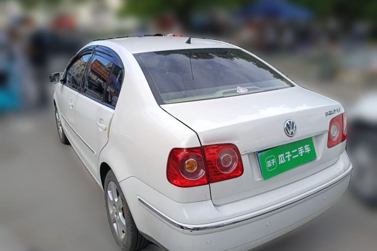 Used Volkswagen Polo 2009 Jingqu 1.4L Manual Elegant Edition Rear Left 45 Deg