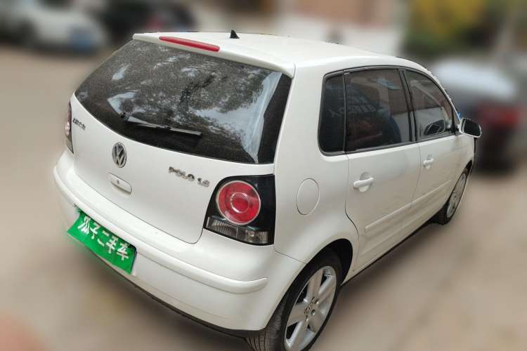 Used Volkswagen Polo 2009 Sporty 1.6L Automatic Model Rear Right 45 Deg