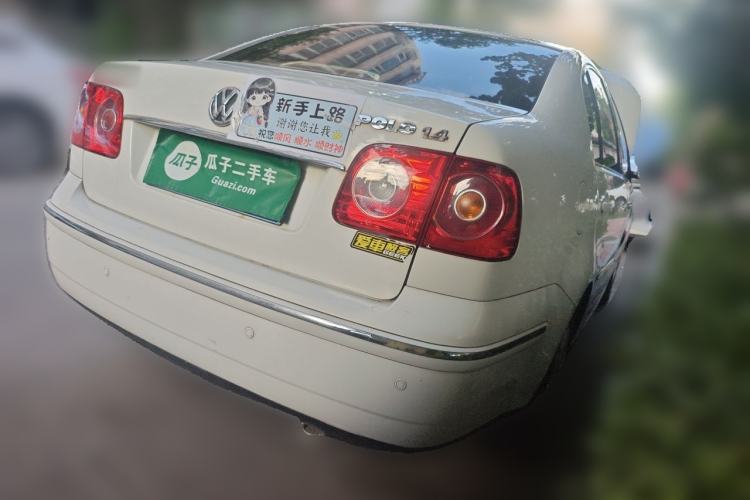 Used Volkswagen Polo 2009 Jingqu 1.4L Automatic Elegant Edition Rear Right 45 Deg