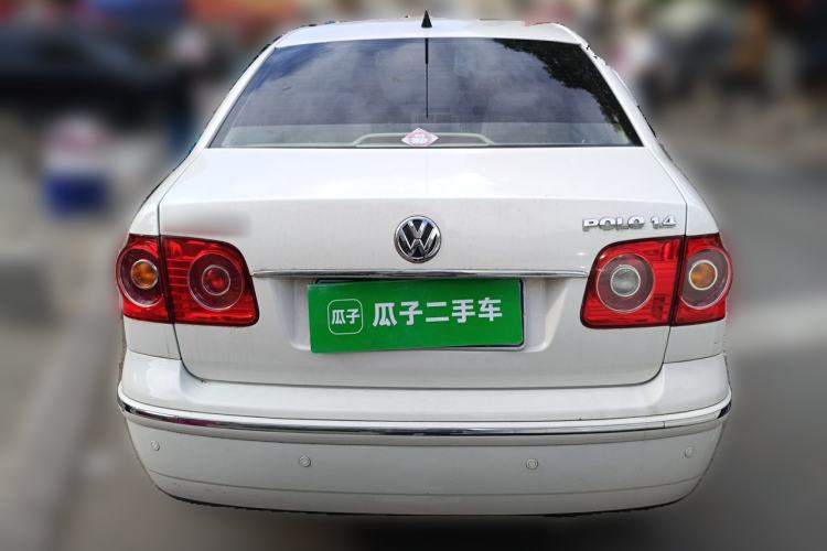 Used Volkswagen Polo 2009 Jingqu 1.4L Manual Elegant Edition Rear