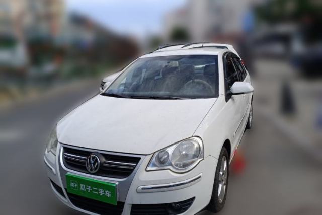Used Volkswagen Polo 2009 Jingqu 1.4L Manual Elegant Edition