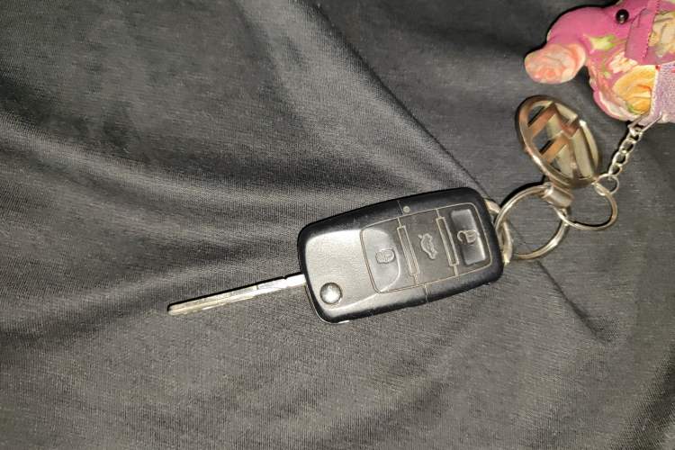 Used Volkswagen Polo 2009 Sporty 1.6L Automatic Model Vehicle Key