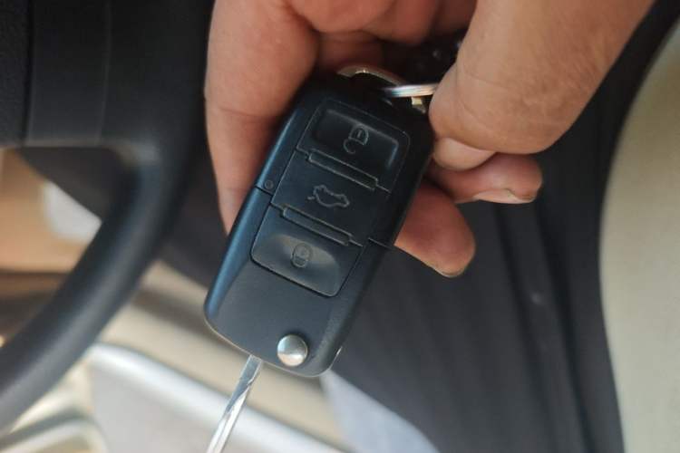 Used Volkswagen Polo 2009 Jingqu 1.4L Automatic Elegant Edition Vehicle Key