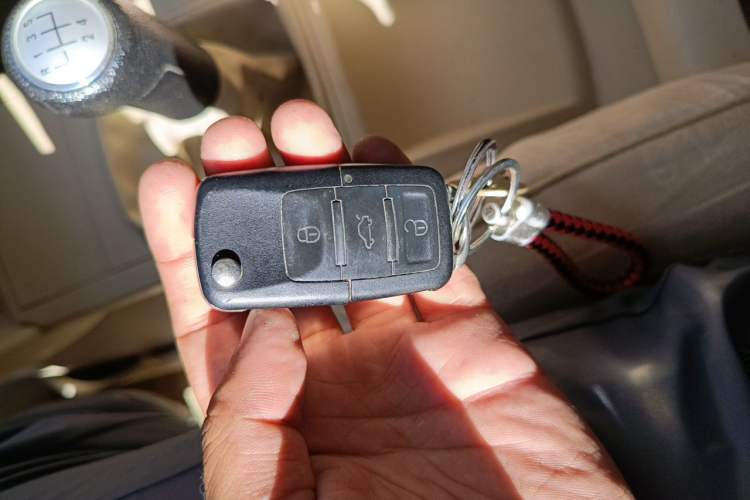 Used Volkswagen Polo 2009 Jingqu 1.4L Manual Elegant Edition Vehicle Key
