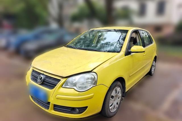 Used Volkswagen Polo 2009 Jingqing 1.4L Automatic Shushang Edition