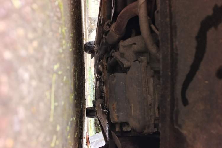 Used Volkswagen Polo 2009 Jingqing 1.4L Automatic Shushang Edition Chassis Front