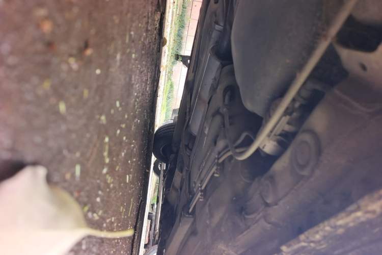 Used Volkswagen Polo 2009 Jingqing 1.4L Automatic Shushang Edition Chassis Rear Right