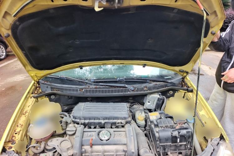 Used Volkswagen Polo 2009 Jingqing 1.4L Automatic Shushang Edition Engine Bay