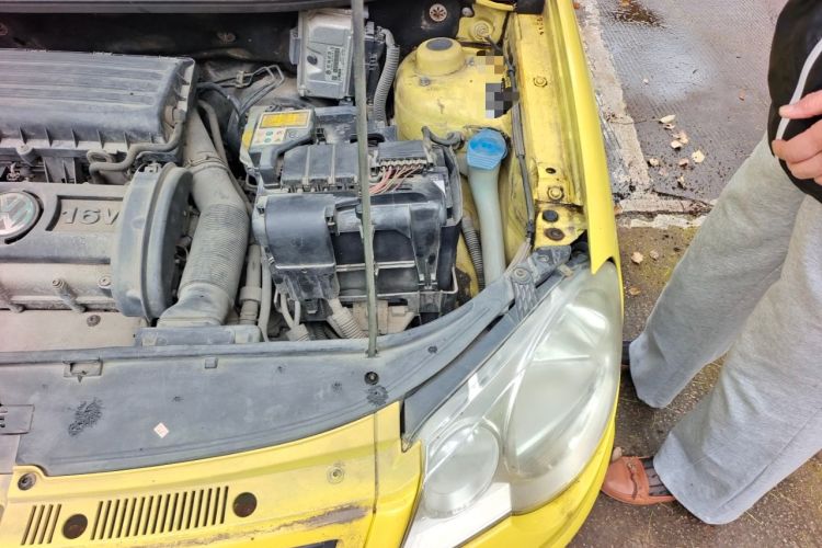 Used Volkswagen Polo 2009 Jingqing 1.4L Automatic Shushang Edition Engine Bay Left