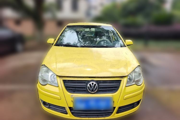 Used Volkswagen Polo 2009 Jingqing 1.4L Automatic Shushang Edition Front