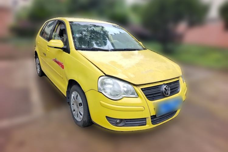 Used Volkswagen Polo 2009 Jingqing 1.4L Automatic Shushang Edition Front Right 45 Deg
