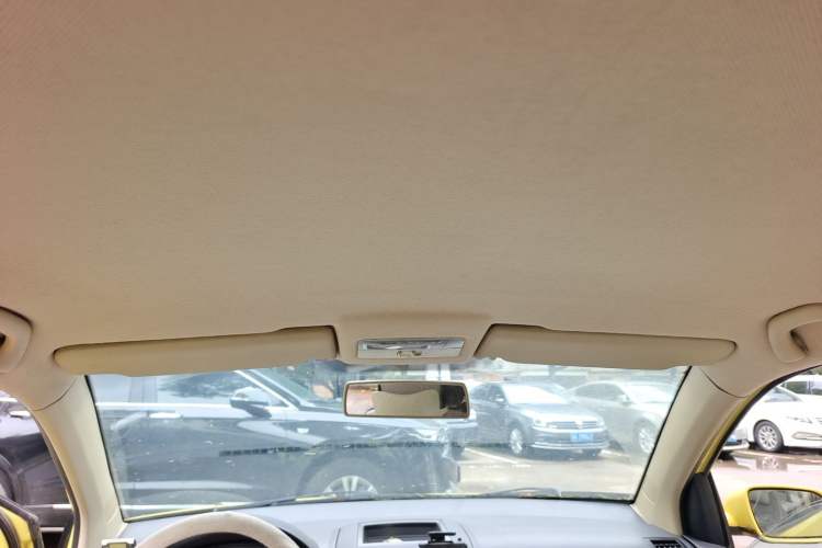 Used Volkswagen Polo 2009 Jingqing 1.4L Automatic Shushang Edition Headliner