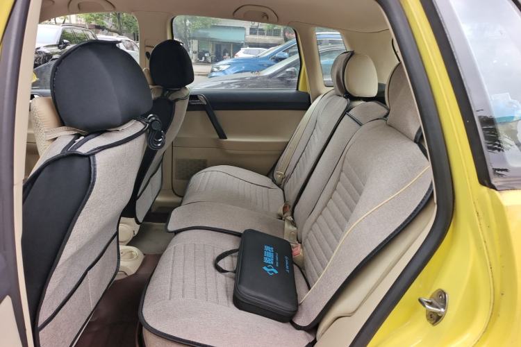 Used Volkswagen Polo 2009 Jingqing 1.4L Automatic Shushang Edition Left Rear Seat