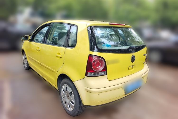 Used Volkswagen Polo 2009 Jingqing 1.4L Automatic Shushang Edition Rear Left 45 Deg