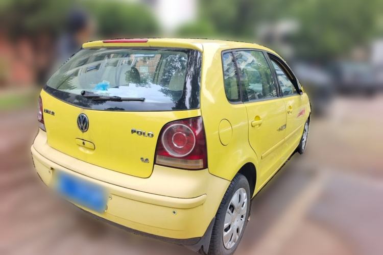 Used Volkswagen Polo 2009 Jingqing 1.4L Automatic Shushang Edition Rear Right 45 Deg