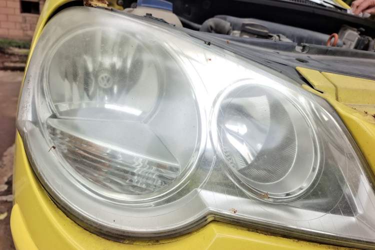 Used Volkswagen Polo 2009 Jingqing 1.4L Automatic Shushang Edition Right Front Headlight
