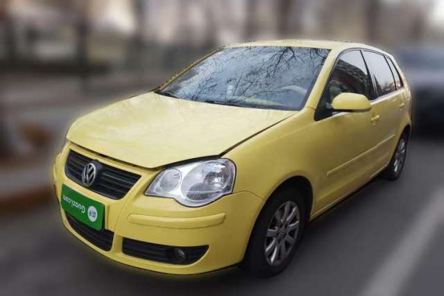 Used Volkswagen Polo 2009 Jingqing 1.4L Automatic Shushang Edition