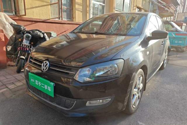 Used Volkswagen Polo 2011 1.6L Automatic ZhiKu Edition