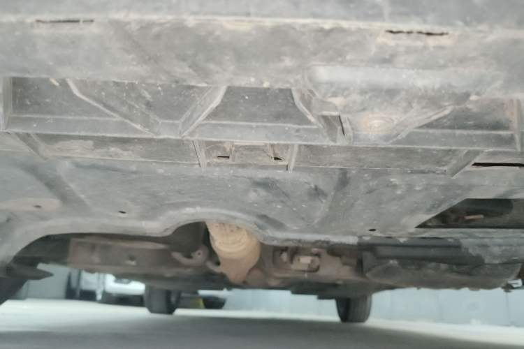 Used Volkswagen Polo 2011 1.4L Automatic ZhiShang Version Chassis Front