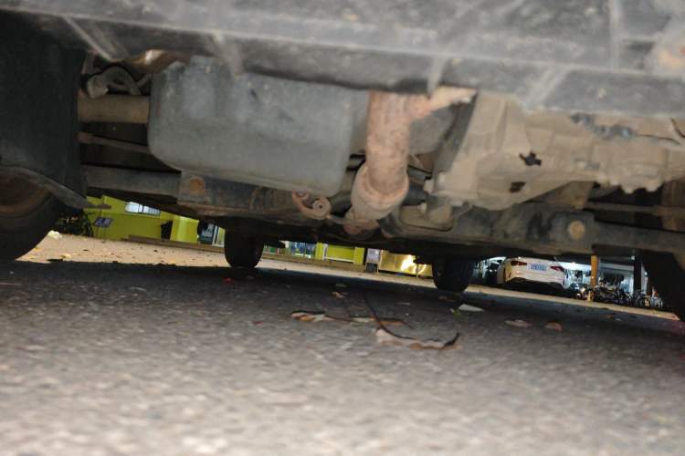 Used Volkswagen Polo 2011 1.4L Manual ZhiLe Edition Chassis Front