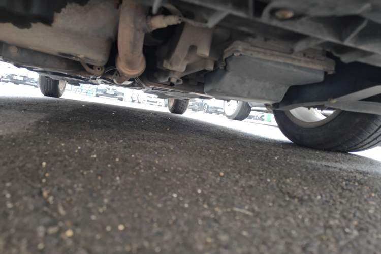 Used Volkswagen Polo 2011 1.6L Automatic ZhiShang Version Chassis Front