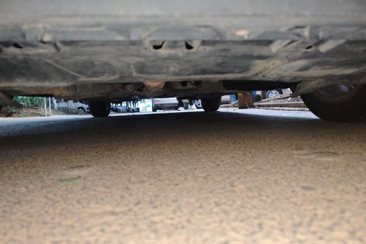 Used Volkswagen Polo 2011 1.4L Automatic ZhiCool Edition Chassis Front